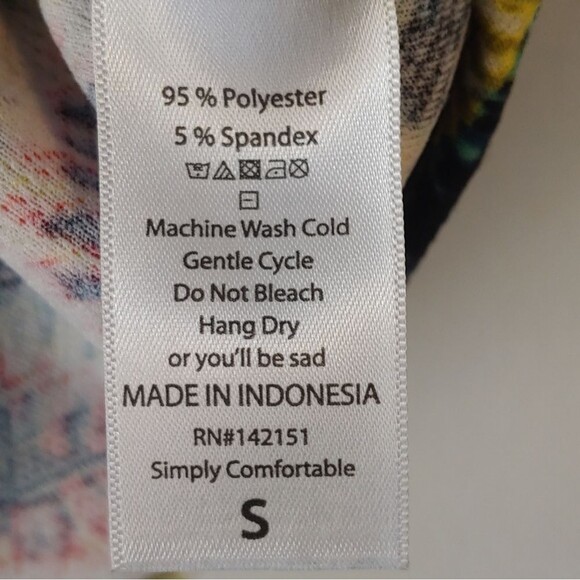 LuLaRoe Printed Pencil Skirt Sz S - Picture 4 of 4